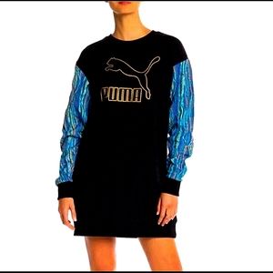 Puma X Coogi Sweatshirt Dress